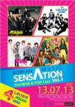 “4MINUTE, MBLAQ, B1A4, UKISS” เตรียมประชันความมันกันบนเวทีแบบนันสต็อป