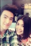 "มะปราง-ปัทมวดี" ชี้แจงคู่ควงในภาพ มิใช่หนุ่มแท้