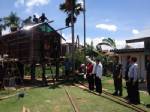 ทหารม้าที่ 6 เร่งช่วยเหลือชาวฆ้องชัยถูกพายุฤดูร้อนถล่ม