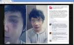 รูป นศ.โดนเด็กแม่โจ้รุมซ้อมว่อนเน็ต รองอธิการฯ แจงเข้าใจผิดเรื่องรับน้อง-คาดมือที่สามปล่อยภาพทำลายชื่อ