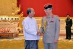 ประธานคณะเสนาธิการทหารของอังกฤษเยือนพม่ากระชับสัมพันธ์
