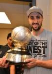 "จิโนบิลี" เมินรีไทร์หลังรอบชิง NBA