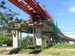 สะพานนนทบุรี 1 คืบกว่า 31% เสร็จปลายปี 57 ช่วยระบายจราจรข้ามเจ้าพระยา