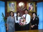 โรงแรมหรรษา เจบี หาดใหญ่ แสดงความยินดีกับประธานหอการค้าสงขลาคนใหม่