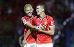 "พลังเอ็ม” ฮึดบุกไล่เจ๊า "มังกรไฟ" 1-1
