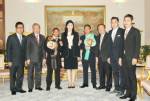 2 แชมป์โลก “คมพยัคฆ์-ศรีสะเกษ” ปลื้มพบ “นายกฯปู”