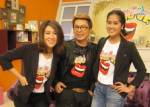 “คันปาก” แจกเสื้อยืดแก่แฟนๆรายการ