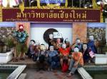 “หน้ากากขาวเชียงใหม่” แสดงพลังกลุ่มย่อยหน้า มช.