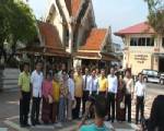 ผู้ว่าฯ ลำปางพึ่งซินแสเสริมฮวงจุ้ยศาลหลักเมือง หวังปัดเป่าอุปสรรคบ้านเมืองซบเซา