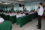 สันติบาลอบรมนักเรียนบดินทรเดชาสร้างจิตสำนึกรักสถาบัน  (ชมคลิป)