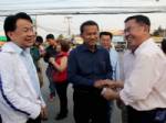 “สมศักดิ์ เทพสุทิน” ย่องพบ “เจ๊แดง” คาดถกปาล์มน้ำมัน-เก้าอี้ รมต.