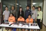 ตำรวจเลยจับหญิงลาวส่งยาบ้า ยึดของกลางร่วม 2,000  เม็ด
