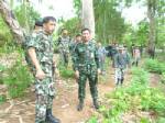 กอ.รมน.แม่ฮ่องสอนเร่งล่านายทุนรุกตัดป่าเฉลิมพระเกียรติฯ