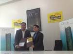 โครงการคอนโดฯ พันล้าน Cetus พัทยา ลงนามซื้อขายเหล็กเส้น 2,500 ตันจากทาทา สตีล