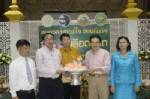 อบจ.หนองคาย มอบทรายอะเบต 750,000 ซอง ป้องกันไข้เลือดออก