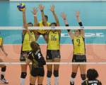 ลูกยางไทย ยู-20 พ่ายโคลอมเบีย 3 เซต