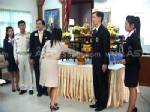สโมสรไลออนส์ทำพิธีอัญเชิญสารานุกรมไทยพระราชทาน