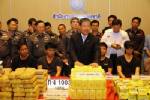 ตำรวจจับ 2 แก๊งยาเสพติดเครือข่ายลาว-ยี่เซ