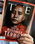 พม่าสั่งแบนนิตยสารไทม์ฉบับปกพระสงฆ์ ระบุป้องกันขัดแย้งมากขึ้น