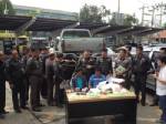 รวบสองหนุ่มพะเยาขนเฮโรอีนพร้อมยาบ้าลงภาคใต้