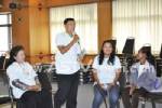 เครือข่ายผู้ติดเชื้อเอดส์ตรังจัดกิจกรรมรณรงค์ลดการตีตราเด็ก
