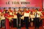 ซี.พี.เวียดนาม องค์กรดีเด่นด้านการรณรงค์กิจกรรมบริจาคโลหิต