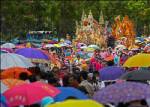 สืบสานประเพณีแห่เทียนพรรษาในงาน “สืบฮีตวิถีชาวอุบล ยลพุทธศิลป์ถิ่นไทยดี” จ.อุบลฯ