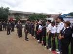 รอง ผบ.ตร.ลงพื้นที่ตรวจโรงพัก กำชับดูแลอาชญากรรม-ยาเสพติด