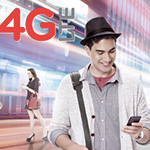 ทรูมูฟ เอช ดึงคนใช้ 4G LTE เพิ่ม ให้สิทธิ์ใช้ฟรีสูงสุด 1 ปี