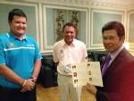 โปรสิงห์ร่วมอวยพรวันเกิด “บิ๊กตุ่ม”