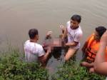 หนุ่มใหญ่ออกวางอวนท่ามกลางฝนตกหนักจมน้ำดับคาขุมน้ำ