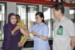 สสจ.ตรังฉีดวัคซีนชาวมุสลิมที่จะไปประกอบพิธีฮัจญ์ ป้องกันโรคระบาด