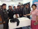 รวบทันควันหนุ่มตกงานบุกเดี่ยวชิงทอง 8 บาทแต่ไม่รอด