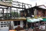 เพลิงเผาบ้านแม่ค้าปลาทูเมืองโคราชวอด สี่คนหนีตายรอดหวุดหวิด
