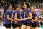 ลูกยางสาวไทยถลุงชิลี 3-0 ศึกคาซานฯ