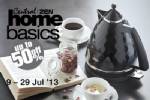 Central Home Basics เอาใจคนรักบ้าน ลดราคาสินค้าสูงสุด 50%