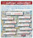 11 ถนนทั่วกรุงฯ รถติดมากที่สุด!!!