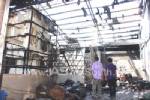 ตรวจสอบไฟไหม้โรงรมยางที่ตรัง คาดเสียหายกว่า 3 ล้าน
