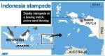 17 die in Indonesian boxing match stampede: