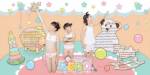 ชุดชั้นในเด็ก ‘ซาบีนี่’ แนะนำคอลเลคชั่นใหม่ ‘Sabinie Reading’ ชวนน้องหนูรักการอ่าน