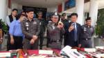 ตร.นนท์แถลงผลจับกุมคดีอาชญากรรม