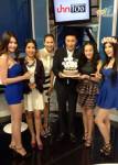 3สาว ช่อง 8 เซอร์ไพร์สวันเกิด “หนุ่ม-กรรชัย”