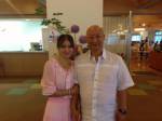 “มิตซูโอะ” ควงภรรยากลับไทยแล้ว เตรียมเยือนวัดสุนันทวนาราม