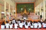 3 อบต.ตรังร่วมกันสืบทอดประเพณีเข้าพรรษา