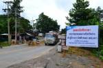 “ไฟฟ้าหงสา” จัดงบซ่อมถนนน่าน ลดอุบัติเหตุรถบรรทุกเข้าลาว