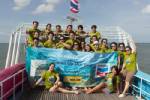 เชฟรอน หนุนกลุ่มนักดำน้ำจิตอาสา Save the Planet Associate
