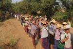 พม่าทบทวนข้อตกลงโครงการเหมืองจีน