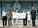 มูลนิธิเพื่อการอนุรักษ์เต่าทะเลหาดไม้ขาวร่วมกับเจดับบลิว แมริออท ภูเก็ต มอบเงินช่วยเต่าทะเล