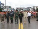 กองทัพบกจัดทหาร-รถ-เรือช่วยน้ำท่วม “ยิ่งลักษณ์” สั่งช่วยพม่า