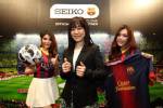 ไซโกร่วมโปรโมททีมบาร์เซโลนา